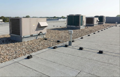 commercial flat roofing syste