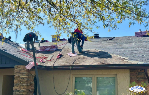 roof replacement