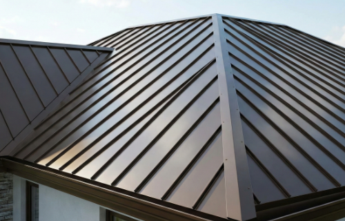 standing seam metal roofing