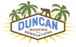 duncan roofing & renovations logo.